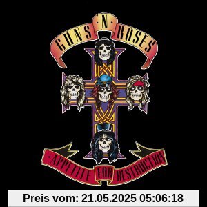 Appetite for destruction (1987) von Guns N' Roses