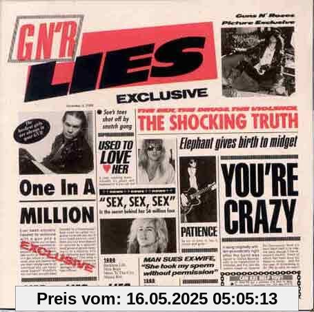 G'n'r Lies G'n'r Lies von Guns N' Roses