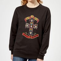 Guns N Roses Appetite For Destruction Damen Sweatshirt - Schwarz - XS von Guns N' Roses