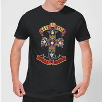 Guns N Roses Appetite For Destruction Herren T-Shirt - Schwarz - 4XL von Guns N' Roses