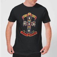 Guns N Roses Appetite For Destruction Herren T-Shirt - Schwarz - L von Guns N' Roses