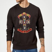 Guns N Roses Appetite For Destruction Sweatshirt - Schwarz - S von Guns N' Roses