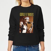 Guns N Roses Axel Live Damen Sweatshirt - Schwarz - L von Guns N' Roses