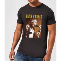 Guns N Roses Axel Live Herren T-Shirt - Schwarz - S von Guns N' Roses