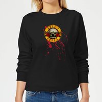 Guns N Roses Bloody Bullet Damen Sweatshirt - Schwarz - L von Guns N' Roses