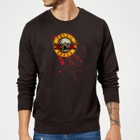 Guns N Roses Bloody Bullet Sweatshirt - Schwarz - M von Guns N' Roses