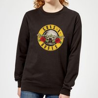 Guns N Roses Bullet Damen Sweatshirt - Schwarz - XS von Original Hero