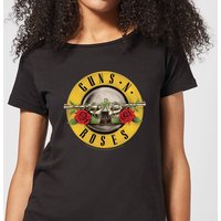 Guns N Roses Bullet Damen T-Shirt - Schwarz - M von Guns N' Roses