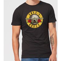 Guns N Roses Bullet Herren T-Shirt - Schwarz - 3XL von Guns N' Roses
