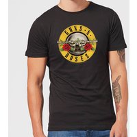 Guns N Roses Bullet Herren T-Shirt - Schwarz - L von Guns N' Roses