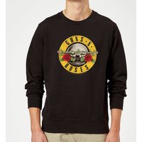 Guns N Roses Bullet Sweatshirt - Schwarz - M von Guns N' Roses