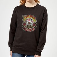 Guns N Roses Cards Damen Sweatshirt - Schwarz - S von Guns N' Roses