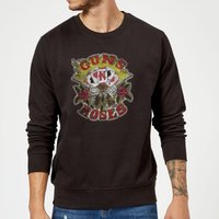 Guns N Roses Cards Sweatshirt - Schwarz - M von Guns N' Roses