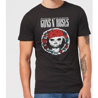 Guns N Roses Circle Skull Herren T-Shirt - Schwarz - L von Guns N' Roses