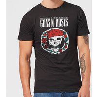 Guns N Roses Circle Skull Herren T-Shirt - Schwarz - S von Guns N' Roses