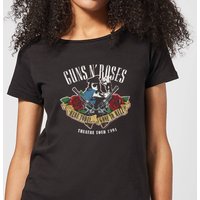 Guns N Roses Here Today... Gone To Hell Damen T-Shirt - Schwarz - S von Guns N' Roses