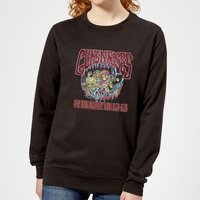 Guns N Roses Illusion Tour Damen Sweatshirt - Schwarz - M von Guns N' Roses