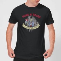 Guns N Roses Jungle Skeleton Herren T-Shirt - Schwarz - S von Guns N' Roses