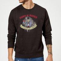 Guns N Roses Jungle Skeleton Sweatshirt - Schwarz - S von Guns N' Roses