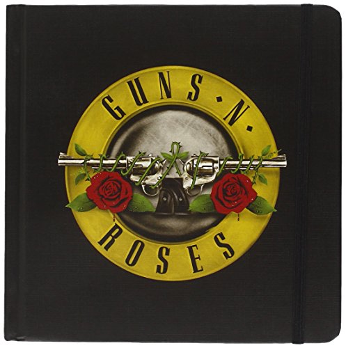 Guns N Roses Notizbuch, klassisches Logo (Harte Rückseite) von Guns N Roses
