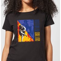 Guns N Roses Use Your Illusion Damen T-Shirt - Schwarz - L von Guns N' Roses