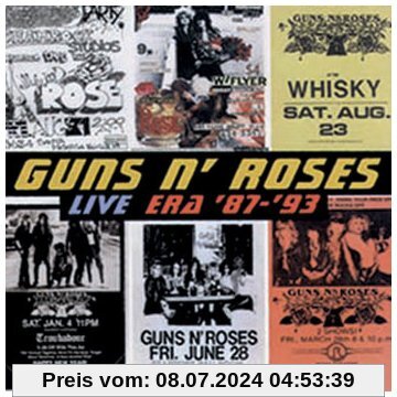 Live Era '87-'93 von Guns N' Roses