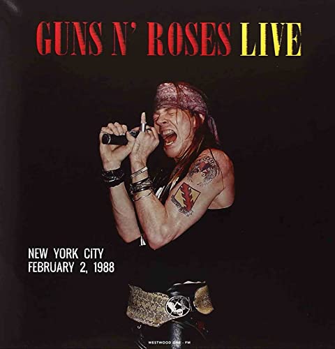 Live in New York City 2 February 1988 [Vinyl LP] von Guns N' Roses