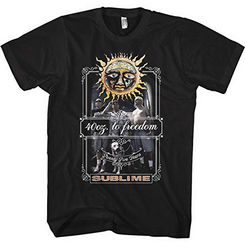 T-Shirt # S Unisex Black # 25 Years von Guns N' Roses