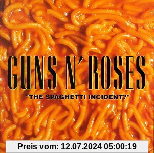 The Spaghetti Incident [Musikkassette] von Guns N' Roses