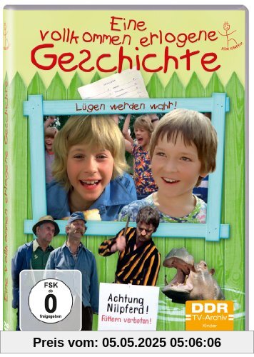 Eine vollkommen erlogene Geschichte - DDR TV-Archiv Eine vollkommen erlogene Geschichte - DDR TV-Archiv von Gunter Friedrich