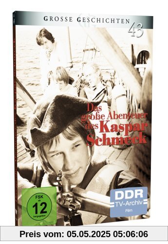 Große Geschichten 43: Das große Abenteuer des Kaspar Schmeck [2 DVDs] von Gunter Friedrich