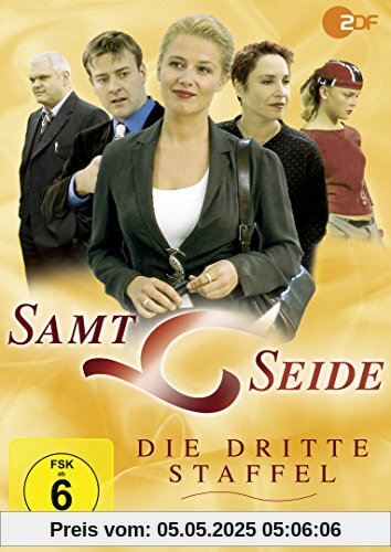 Samt & Seide - Die dritte Staffel (Folge 1-12) [3 DVDs] von Gunter Friedrich