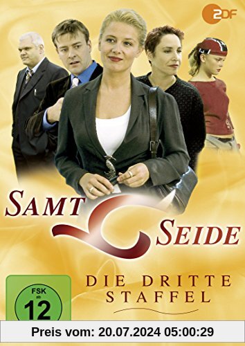 Samt & Seide - Die dritte Staffel (Folge 13-24) [3 DVDs] von Gunter Friedrich