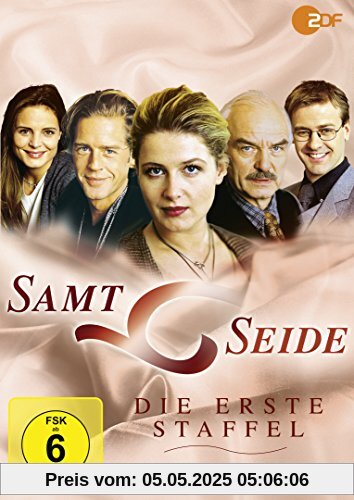 Samt & Seide - Die erste Staffel (Folge 1-13) [3 DVDs] von Gunter Friedrich