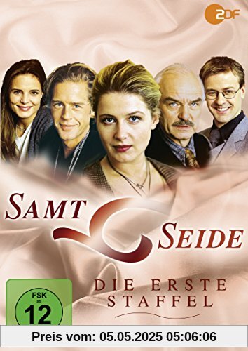 Samt & Seide - Die erste Staffel (Folge 14-26) [3 DVDs] von Gunter Friedrich