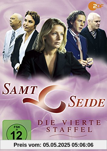 Samt & Seide - Die vierte Staffel [4 DVDs] von Gunter Friedrich