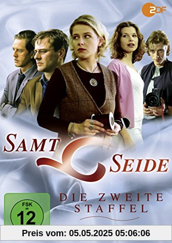 Samt & Seide - Die zweite Staffel (Folge 1-13) [3 DVDs] von Gunter Friedrich