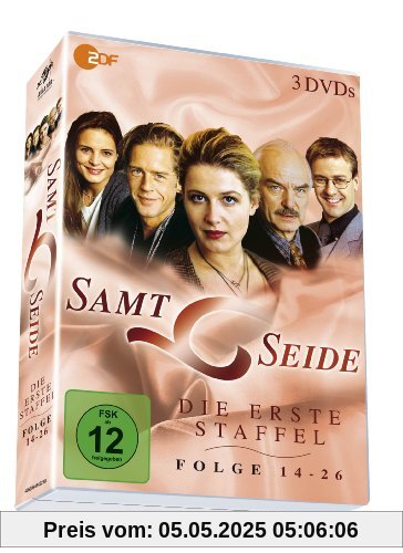 Samt & Seide - Staffel 1/Folgen 14-26 auf 3 DVDs! Samt & Seide - Staffel 1/Folgen 14-26 auf 3 DVDs! von Gunter Friedrich