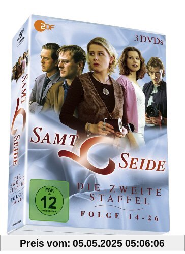 Samt & Seide - Staffel 2/Folgen 14-26 auf 3 DVDs! Samt & Seide - Staffel 2/Folgen 14-26 auf 3 DVDs! von Gunter Friedrich