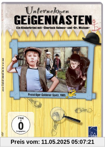 Unternehmen Geigenkasten von Gunter Friedrich