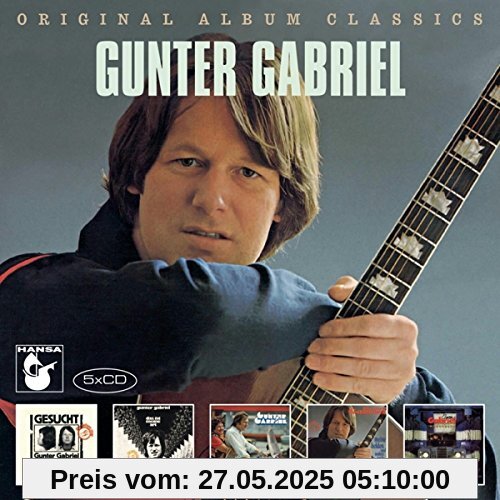 Original Album Classics Original Album Classics von Gunter Gabriel