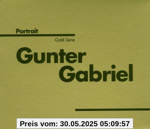Portrait-Gold Serie Portrait-Gold Serie von Gunter Gabriel