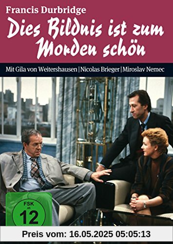 Dies Bildnis ist zum Morden schön (Francis Durbridge) von Gunter Grawert