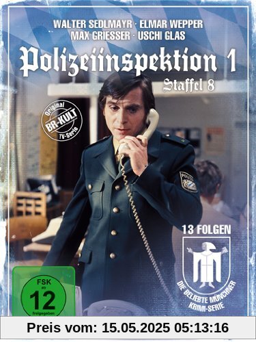 Polizeiinspektion 1 - Staffel 08 [3 DVDs] von Gunter Grawert