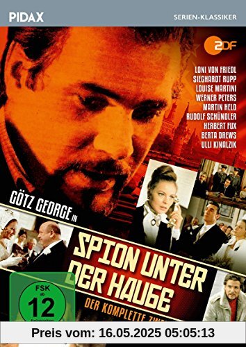 Spion unter der Haube / Der komplette 2-Teiler mit Götz George und weiterer Starbesetzung (Pidax Serien-Klassiker) von Gunter Grawert