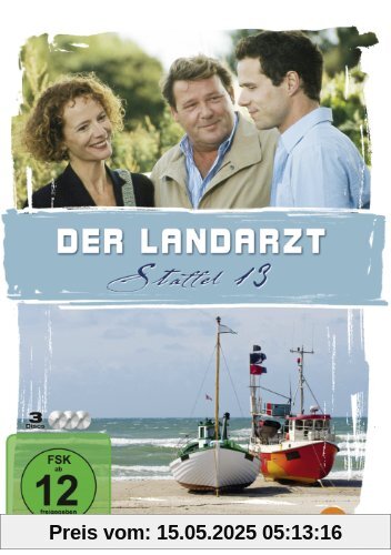 Der Landarzt - Staffel 13 [3 DVDs] von Gunther Krää
