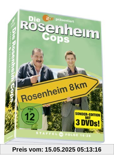 Die Rosenheim-Cops (10. Staffel, Folge 16-28) [3 DVDs] von Gunther Krää