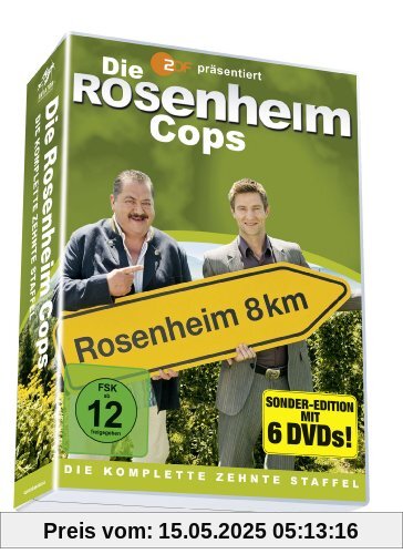 Die Rosenheim-Cops - Die komplette 10. Staffel [6 DVDs] von Gunther Krää