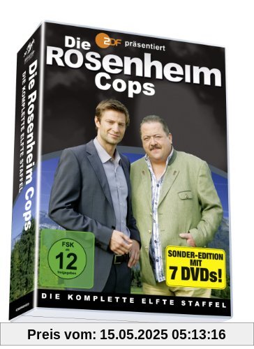 Die Rosenheim-Cops - Die komplette 11. Staffel [7 DVDs] von Gunther Krää
