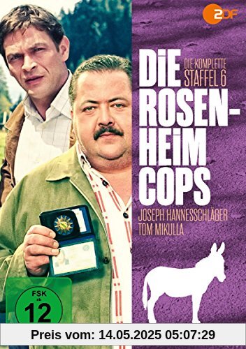 Die Rosenheim-Cops - Die komplette sechste Staffel [4 DVDs] von Gunther Krää